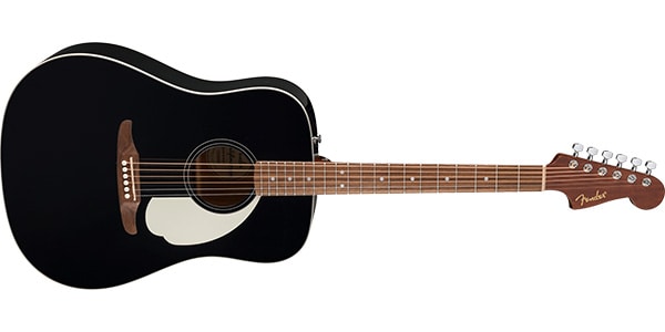 FENDER ( フェンダー )  / California Std Redondo Spruce Top Ivory PG Black画像3