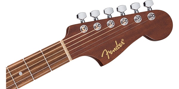 FENDER ( フェンダー )  / California Std Redondo Spruce Top Ivory PG Black画像4