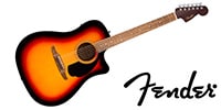FENDER / California Std Redondo CE Sp Top Black PG 3-Color Sunburst