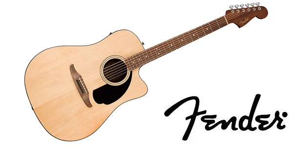 FENDER ( フェンダー )  / California Std Redondo CE Spruce Top Black PG Natural