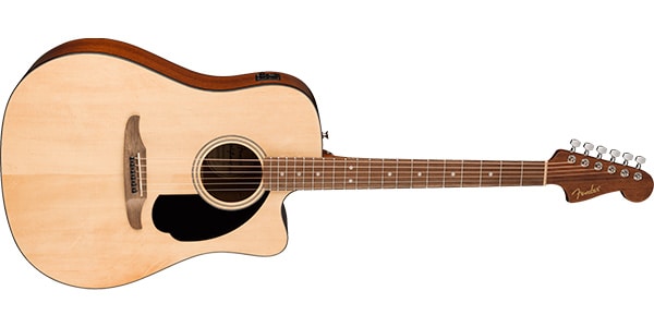 FENDER ( フェンダー )  / California Std Redondo CE Spruce Top Black PG Natural画像3