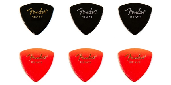 FENDER / Evangelion ASUKA Pick Set画像3