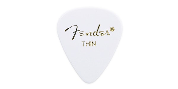 FENDER / 351 Shape White Thin