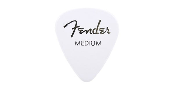FENDER / 351 Shape White Medium