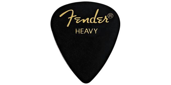 FENDER/351 Shape Black Heavy