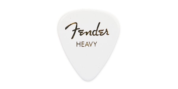 FENDER / 351 Shape White Heavy