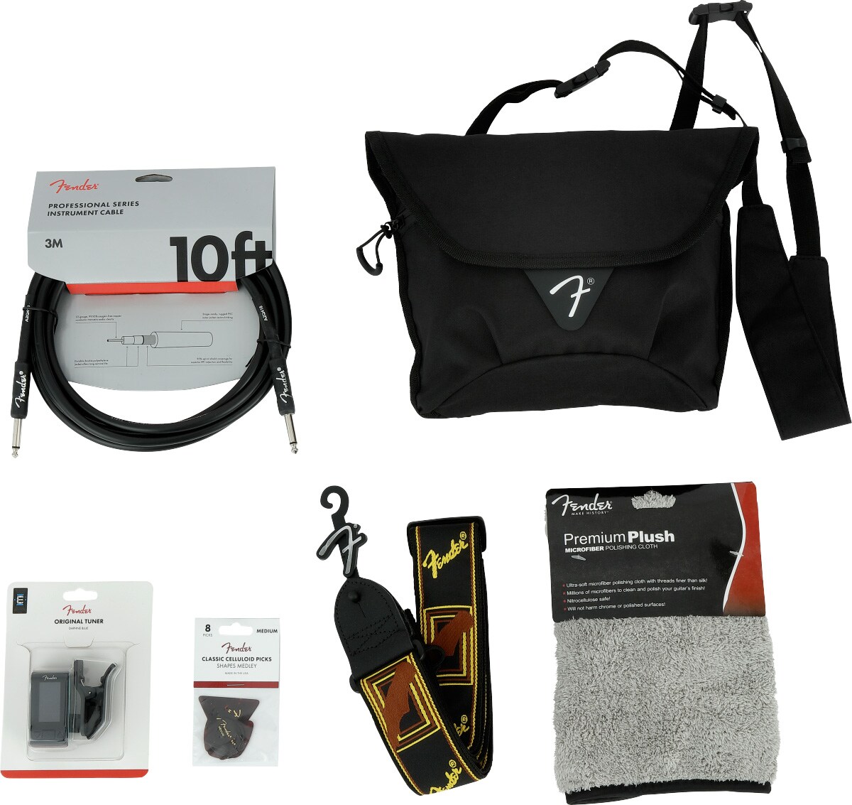 FENDER/Accessory Kit with Bag