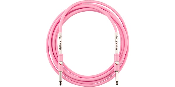 FENDER / Fender x Hello Kitty 10&#39; Instrument Cable, Pink画像2