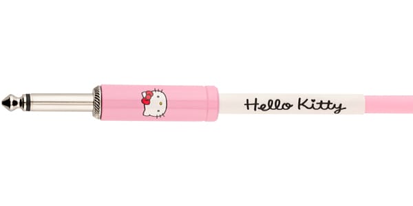 FENDER / Fender x Hello Kitty 10&#39; Instrument Cable, Pink画像3