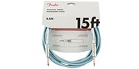 FENDER Original Series Instrument Cable S/S Daphne Blue 4.5m