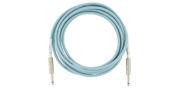 FENDER / Original Series Instrument Cable S/S Daphne Blue 4.5m画像2