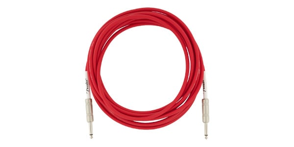 FENDER / Original Series Instrument Cable S/S 5.5m Fiesta Red画像2