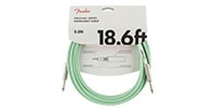 FENDER Original Series Instrument Cable S/S 5.5m Surf Green