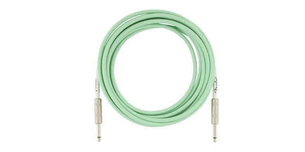 FENDER / Original Series Instrument Cable S/S 5.5m Surf Green画像2