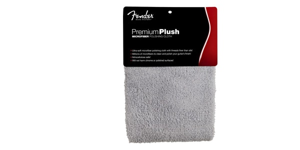 FENDER/Premium Plush Microfiber Polishing Cloth