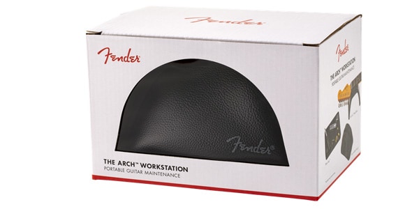 【便利グッズ】Fender The Arch Workstation 工具袋内蔵ネックレストをレビュー！【フェンダー】 / TOP