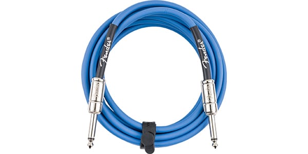 FENDER / Contour 10&#39; Cable, Lake Placid Blue