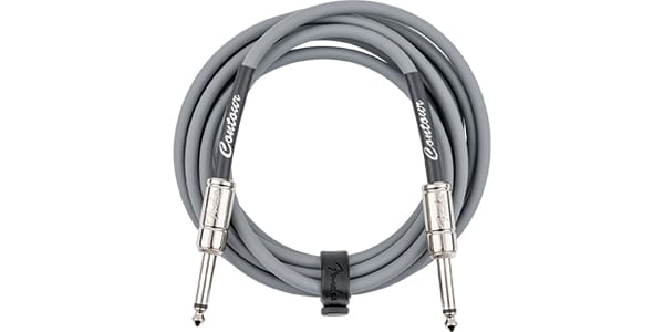 FENDER / Contour 10&#39; Cable, Inca Silver