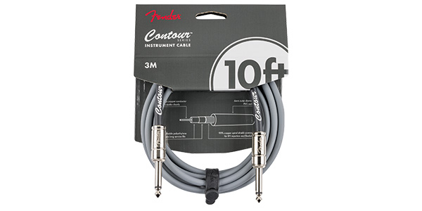 FENDER / Contour 10&#39; Cable, Inca Silver画像3