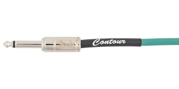 FENDER ( フェンダー )  / Contour 10&#39; Cable, Sherwood Green画像2