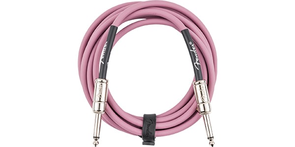 FENDER / Contour 10&#39; Cable, Burgundy Mist