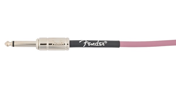 FENDER / Contour 10&#39; Cable, Burgundy Mist画像3