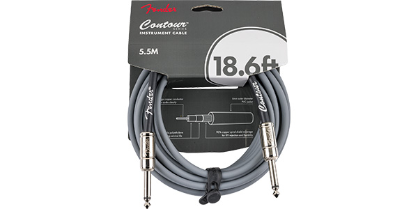 FENDER / Contour 18.6&#39; Cable, Inca Silver画像2