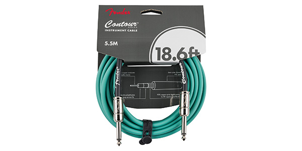 FENDER / Contour 18.6&#39; Cable, Sherwood Green画像2