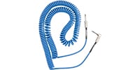 FENDER / Contour 30' Coiled Cable, Lake Placid Blue