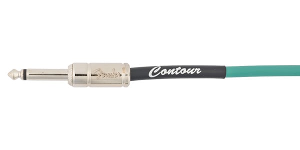 FENDER / Contour 30&#39; Coiled Cable, Sherwood Green画像2