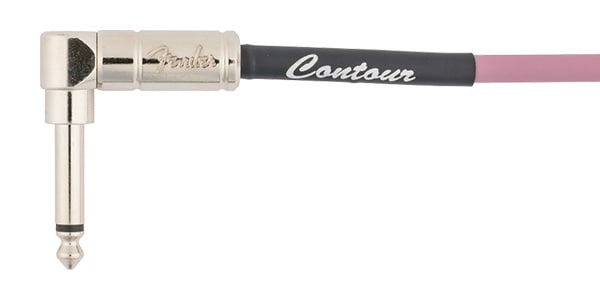 FENDER / Contour 30&#39; Coiled Cable, Burgundy Mist画像3