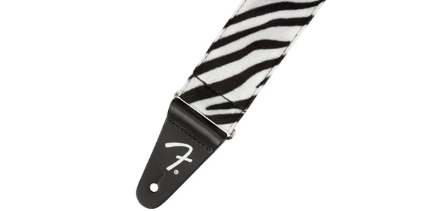 FENDER / Wild Zebra Print Strap, 2"画像2