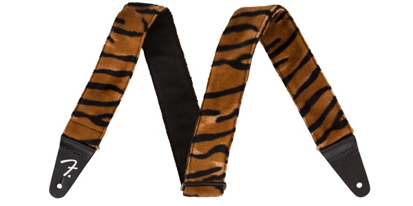 FENDER / Wild Tiger Print Strap, 2"