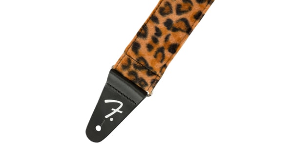 FENDER / Wild Leopard Print Strap, 2"画像2