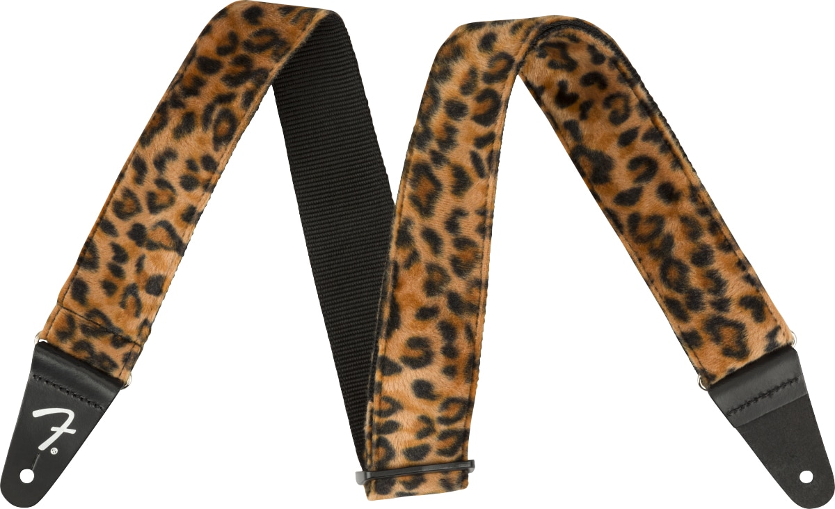 FENDER/Wild Leopard Print Strap, 2