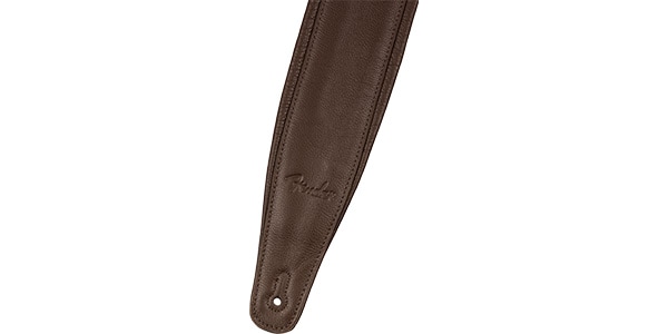 FENDER / 3.5" Premium Leather Strap, Brown画像2