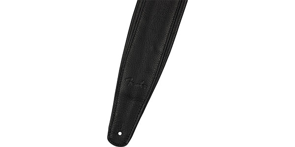 FENDER / 3.5" Premium Leather Strap, Black画像2
