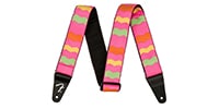 FENDER / MonoNeon Woven Strap Neon Pink 2