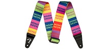 FENDER / MonoNeon Logo Strap Multi-Color 2