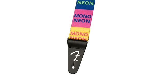 FENDER ( フェンダー )  / MonoNeon Logo Strap Multi-Color 2"画像2