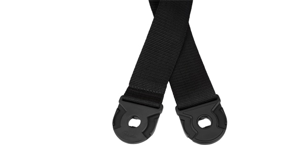 FENDER / Quick Grip Locking End Strap, Black Polypro, 2"画像3