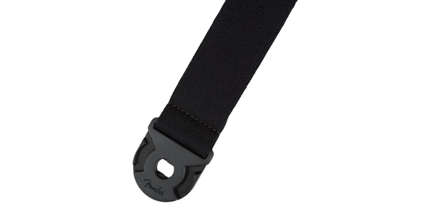 FENDER / Quick Grip Locking End Supersoft Strap, Black, 2"画像2