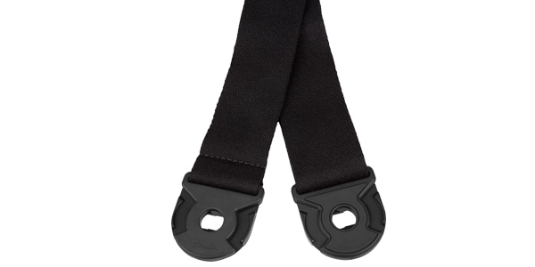 FENDER / Quick Grip Locking End Supersoft Strap, Black, 2"画像3