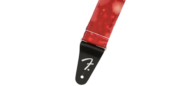 FENDER ( フェンダー ) / TIE DYE ACID WASH STRAP RED画像2