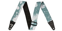 FENDER TIE DYE ACID WASH STRAP TEAL