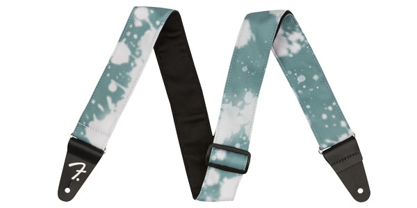 FENDER/TIE DYE ACID WASH STRAP TEAL