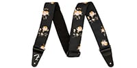 FENDER / Floral Strap Black 2