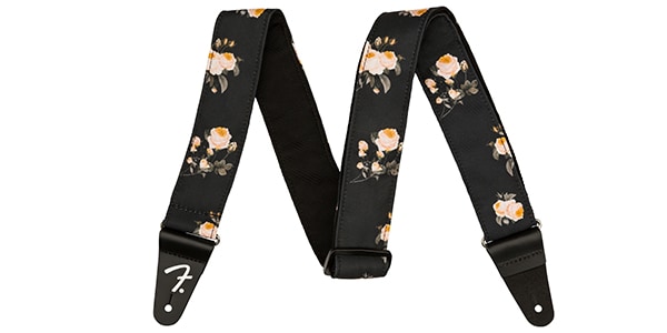 FENDER ( フェンダー ) Floral Strap Black 2