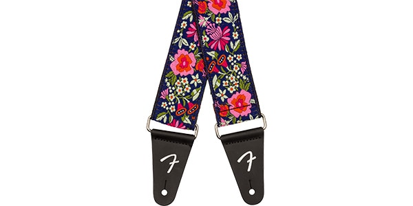 FENDER ( フェンダー )  / Mosaic Jacquard Strap, Blue画像2