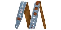 FENDER / Fender x Wrangler Ripped Denim Strap Indigo